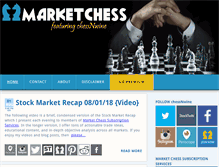 Tablet Screenshot of marketchess.com